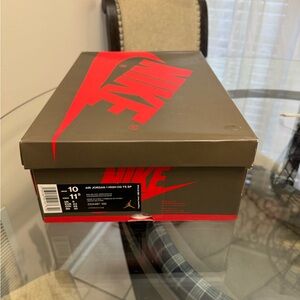 Jordan Athletic Shoes - Black and Red